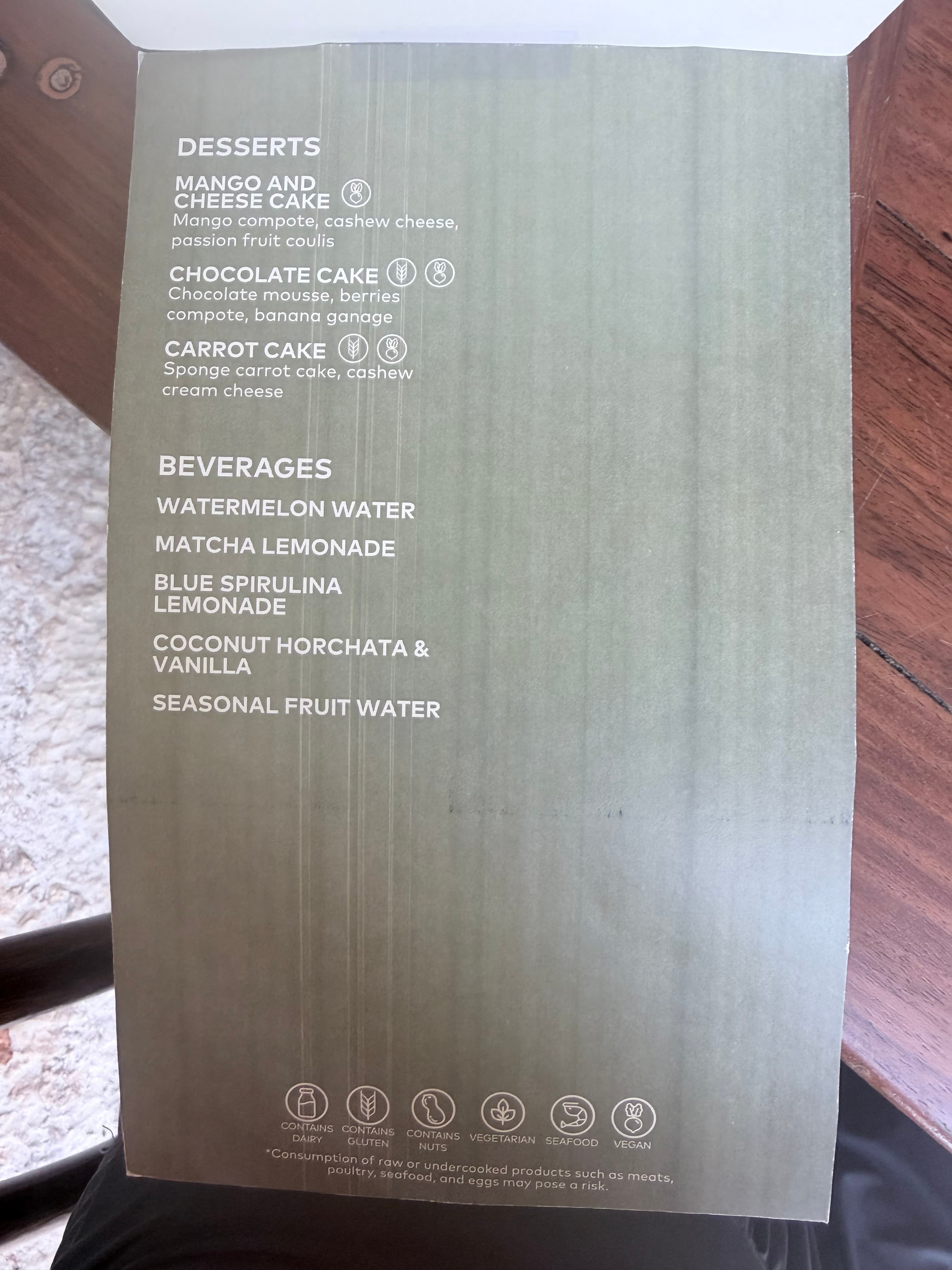 Bio menu 2